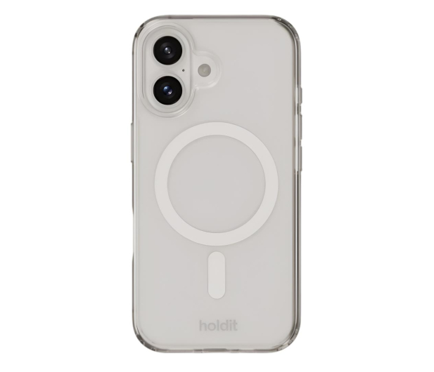 Holdit MagSafe Case iPhone 16 White/Transparent - 1287302 - zdjęcie